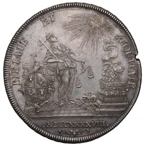Deutschland, Kempten, Engelbert, Thaler 1748