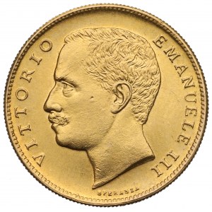 Italien, 20 Lire 1905