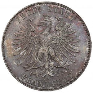 Deutschland, Frankfurt, Thaler 1859