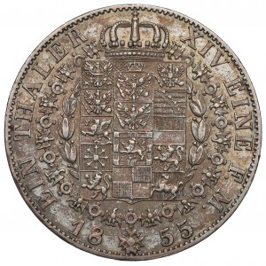 Deutschland, Preußen , Thaler 1855