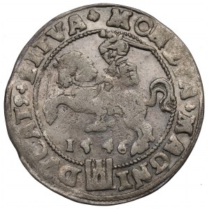 Sigismund II. Augustus, Pfennig 1546, Vilnius - LIT/LITVA