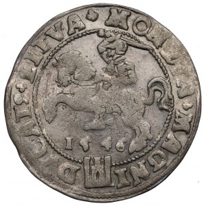 Zygmunt II August, Grosz 1546, Wilno - LIT/LITVA