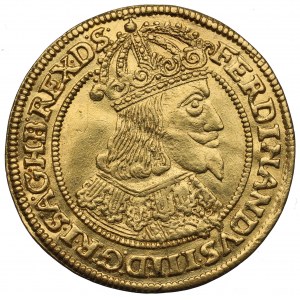 Schlesien under Habsburg, Ferdinand III, Ducat 1649, Breslau