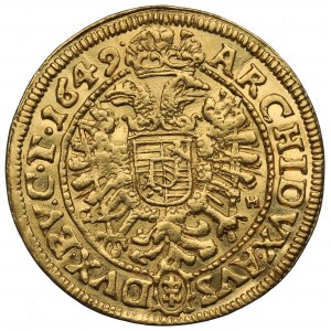 Schlesien unter habsburgischer Herrschaft, Ferdinand III., Dukat 1649, Wrocław