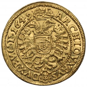 Śląsk pod panowaniem Habsburgów, Ferdynand III, Dukat 1649, Wrocław