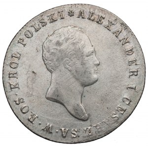 Königreich Polen, Alexander I., 5 Zloty 1816 IB