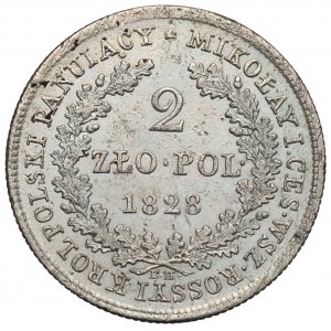 Königreich Polen, Nikolaus I., 2 Zloty 1828