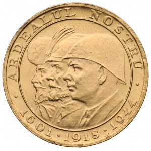 Romania, 20 lei 1944