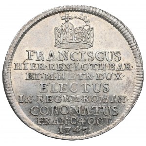Österreich, Franz II., Krönungsmünze 1745
