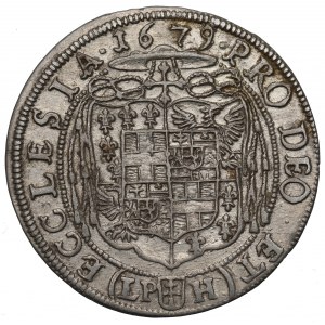 Śląsk, Księstwo nyskie biskupów wrocławskich, 15 krajcarów 1679