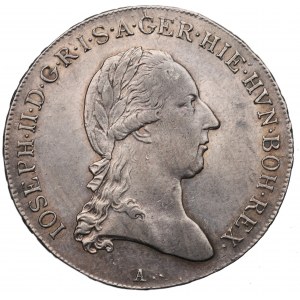 Österreichische Niederlande, Flandern, 1/2 Taler 1789, Wien