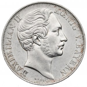 Germany, Bayern, 2 gulden 1852