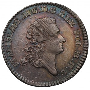 Stanislaus Augustus, 4 groschen 1766