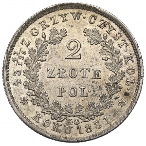 November Uprising, 2 zloty 1831