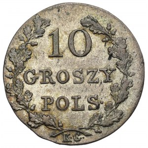 Novemberaufstand, 10 groszy 1831