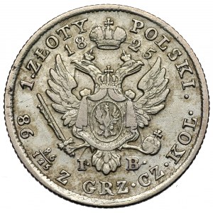 Królestwo Polskie, Aleksander I, 1 złoty 1825 - duch