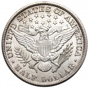 USA, 1/2 dolara 1904 - rzadki