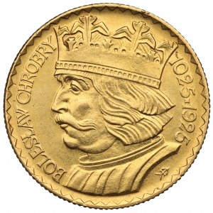 II RP, 10 złotych 1925 Chrobry