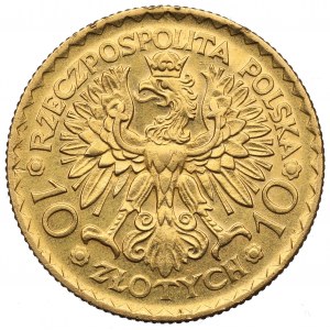 II RP, 10 złotych 1925 Chrobry