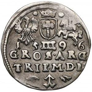 Sigismundus III, 3 groschen 1596, Vilnius