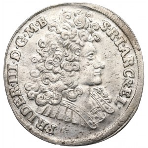 Germany, Brandenburg-Prussia, Friedrich III, 2/3 Thaler 1691
