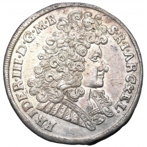 Germany, Brandenburg-Prussia, Friedrich III, 2/3 Thaler 1692