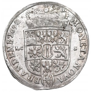 Germany, Brandenburg-Prussia, Friedrich III, 2/3 Thaler 1692