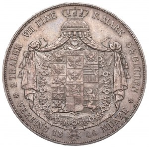 Germany, Prussia, 2 thaler=3-1/2 gulden 1840