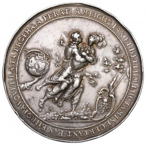 Ladislaus IV. Vasa, Medaille der Friedensverhandlungen im 30-jährigen Krieg 1644, Dadler