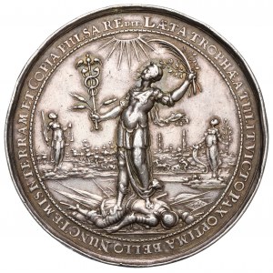 Ladislaus IV. Vasa, Medaille der Friedensverhandlungen im 30-jährigen Krieg 1644, Dadler