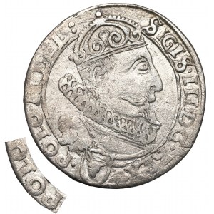 Zygmunt III Waza, Sixpence 1626, Krakau - POLO ex Pączkowski ILLUSTROWANY