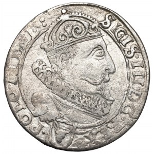 Sigismund III, 6 groschen 1626, Cracow