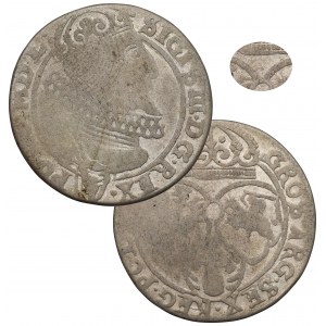 Sigismund III. Wasa, Sixpence 1625, Krakau - ohne Stückelung ex Pączkowski ILLUSTROWANY