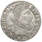 Zygmunt III Waza, Sixpence 1626, Krakau - Sterne in der Legende ex Pączkowski ILLUSTRATED