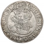 Zygmunt III Waza, Szóstak 1623, Kraków - Sas w tarczy ex Pączkowski ILUSTROWANY