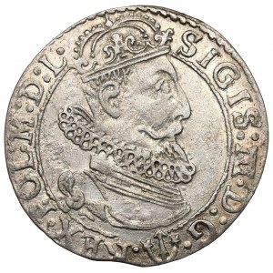 Zygmunt III Waza, Sixpence 1623, Krakau - ex Pączkowski ILLUSTROWANY