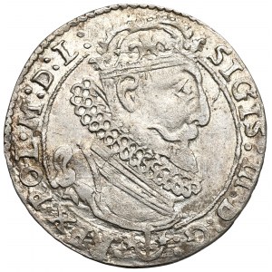 Sigismund III, 6 groschen 1625, Cracow