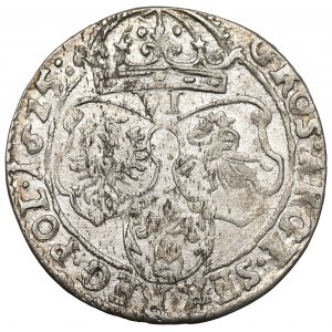 Zygmunt III Waza, Sixpence 1625, Krakau - ex Pączkowski