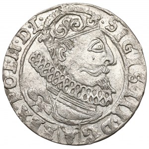 Zygmunt III Waza, Szóstak 1626, Kraków - ex Pączkowski ILUSTROWANY