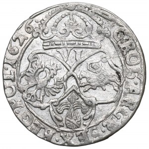 Zygmunt III Waza, Sixpence 1626, Krakau - ex Pączkowski ILLUSTROWANY