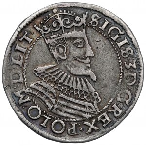 Sigismund III, 6 groschen 1595, Fraustadt