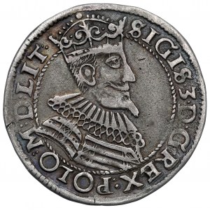 Sigismund III. Wasa, Sixpence 1595, Wschowa - Rarität ex Pączkowski