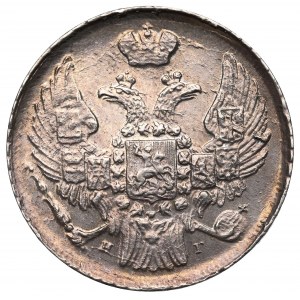 Poland under Russia, Nicholas I, 15 kopecks=1 zloty 1840