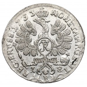 Germany, Prussia, 18 groschen 1753, Koenigsberg