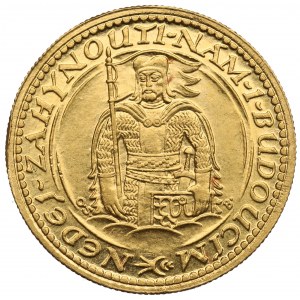 Czechoslovakia, 1 ducat 1934