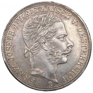 Austria, Franz Joseph, Thaler 1867, Kremnitz