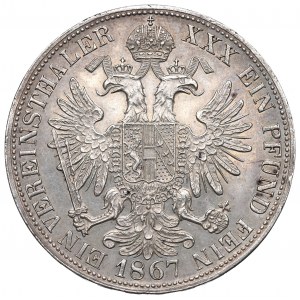 Österreich, Franz Joseph, Taler 1867, Kremnica