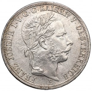 Austria, Franciszek Józef, Talar 1866, Karlsburg