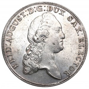 Niemcy, Saksonia, Talar nagrodowy 1780