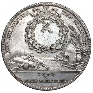 Germany, Saxony, Thaler 1780